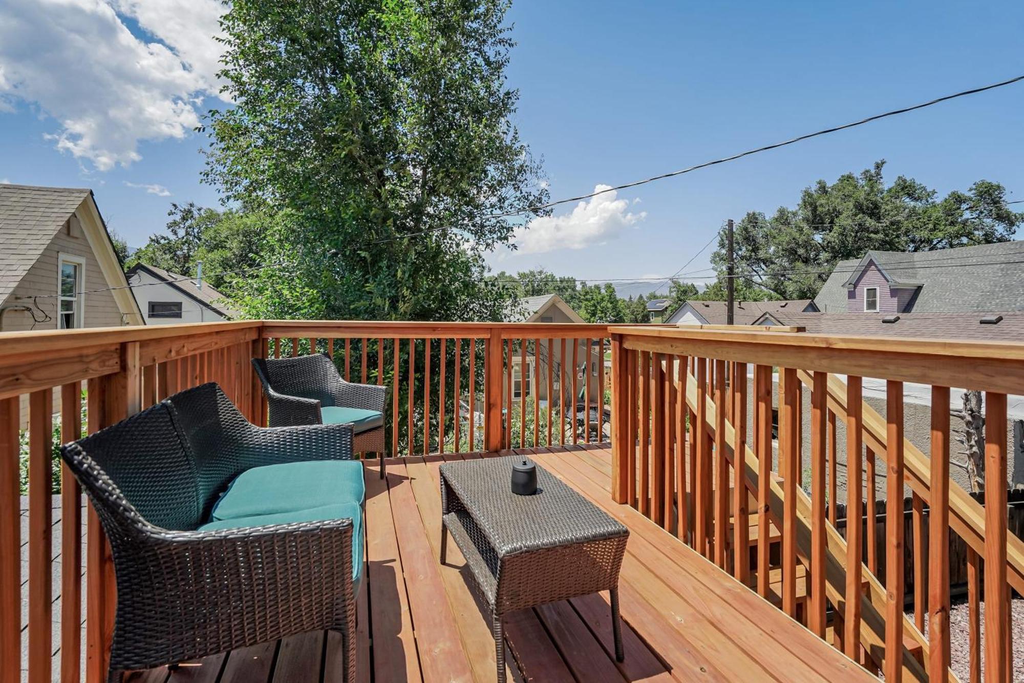 Neighborly Heights - Downtown King Bbq Fire Pit Villa Colorado Springs Exterior photo